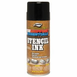 Aervoe Stencil Ink – Orange image Aervoe Stencil Ink – Orangeimage