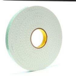 3M™ Double Coated Urethane Foam Tape 4016, Off White, 1 in x 36 yd, 62 mil image 3M™ Double Coated Urethane Foam Tape 4016, Off White, 1 in x 36 yd, 62 milimage