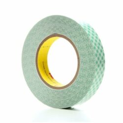 3M™ Double Coated Film Tape 9589, White, 1 in x 36 yd, 9 mil. image 3M™ Double Coated Film Tape 9589, White, 1 in x 36 yd, 9 mil.image
