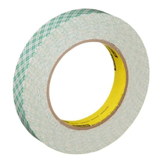 3M™ Double Coated Paper Tape 410M, Natural, 3/4 in x 36 yd, 5 mil