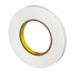 3M™ Double Coated Tape 9579, White, 1/2 in x 36 yd, 9 mil image 3M™ Double Coated Tape 9579, White, 1/2 in x 36 yd, 9 milimage