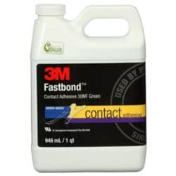 3M™ Fastbond™ Contact Adhesive 30NF, Green, 1 Quart image 3M™ Fastbond™ Contact Adhesive 30NF, Green, 1 Quartimage