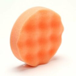 3M™ Finesse-it™ Foam Buffing Pad, 02648, Orange, 3-3/4 in (95 mm), Convolute image 3M™ Finesse-it™ Foam Buffing Pad, 02648, Orange, 3-3/4 in (95 mm), Convoluteimage