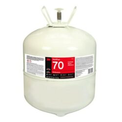 3M™ HoldFast 70, Cylinder Spray Adhesive, Clear, Large (Net Wt 27.3 lb) image 3M™ HoldFast 70, Cylinder Spray Adhesive, Clear, Large (Net Wt 27.3 lb)image