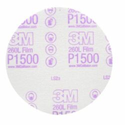 3M™ Hookit™ Finishing Film Abrasive Disc 260L, 00950, 6 in, P1500 image 3M™ Hookit™ Finishing Film Abrasive Disc 260L, 00950, 6 in, P1500image