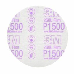 3M™ Hookit™ Finishing Film Abrasive Disc 260L, 00951, 5 in, P1500 image 3M™ Hookit™ Finishing Film Abrasive Disc 260L, 00951, 5 in, P1500image