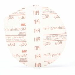 3M™ Microfinishing PSA Film Disc 268L, 60 Mic 3MIL, Type D, 5 in x NH, Die 500X image 3M™ Microfinishing PSA Film Disc 268L, 60 Mic 3MIL, Type D, 5 in x NH, Die 500Ximage