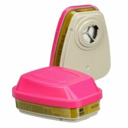 3M™ Multi Gas/Vapor Cartridge/Filter 60926, P100 image 3M™ Multi Gas/Vapor Cartridge/Filter 60926, P100image
