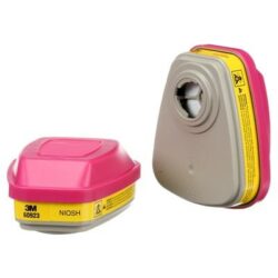 3M™ Organic Vapor/Acid Gas Cartridge/Filter 60923, P100 image 3M™ Organic Vapor/Acid Gas Cartridge/Filter 60923, P100image