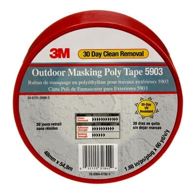 3M™ Outdoor Masking Poly Tape 5903