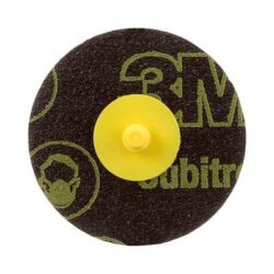 3M™ Roloc™ Disc 777F, 80 YF-weight, TR, 3 in, Die R300V image 3M™ Roloc™ Disc 777F, 80 YF-weight, TR, 3 in, Die R300Vimage