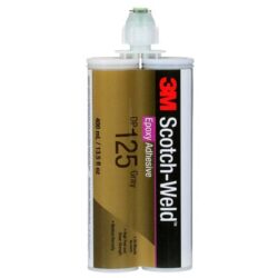 3M™ Scotch-Weld™ Epoxy Adhesive DP125, Gray, 400 mL Duo-Pak, 6/Case image 3M™ Scotch-Weld™ Epoxy Adhesive DP125, Gray, 400 mL Duo-Pak, 6/Caseimage