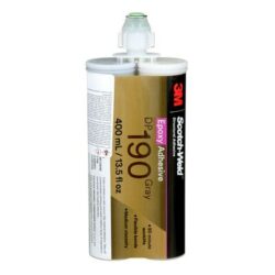 3M™ Scotch-Weld™ Epoxy Adhesive DP190, Gray, 400 mL Duo-Pak image 3M™ Scotch-Weld™ Epoxy Adhesive DP190, Gray, 400 mL Duo-Pakimage