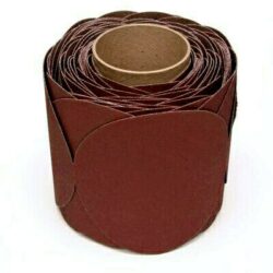 3M™ Stikit™ Film Disc Roll 375L, P120 3MIL, 6 in x NH, Die 600Z image 3M™ Stikit™ Film Disc Roll 375L, P120 3MIL, 6 in x NH, Die 600Zimage
