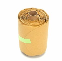 3M™ Stikit™ Gold Paper Disc Roll 216U, P120 A-weight, 5 in x NH, Die 500X image 3M™ Stikit™ Gold Paper Disc Roll 216U, P120 A-weight, 5 in x NH, Die 500Ximage