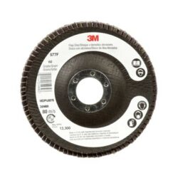 3M™ Flap Disc 577F, 40, T27, 4-1/2 in x 7/8 in image 3M™ Flap Disc 577F, 40, T27, 4-1/2 in x 7/8 inimage