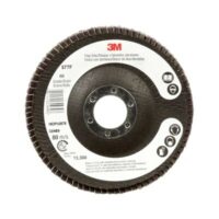 3M™ Flap Disc 577F, 80, T27, 4-1/2 in x 7/8 in, Giant - Image 4