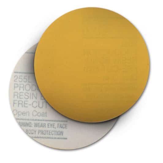 3M™ Hookit™ Gold Film Disc 255L, 00966, 5 in x NH P100, 100/Carton, 4 Cartons/Case