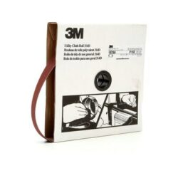 3M™ Utility Cloth Roll 314D, P150 J-weight, 1 in x 50 yd. image 3M™ Utility Cloth Roll 314D, P150 J-weight, 1 in x 50 yd.image