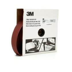 3M™ Utility Cloth Roll 314D, P150 J-weight, 2 in x 50 yd image 3M™ Utility Cloth Roll 314D, P150 J-weight, 2 in x 50 ydimage