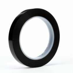 3M™ Vinyl Tape 471, Black, 1/4 in x 36 yd, 5.2 mil, 144 rolls per case, Individually Wrapped image 3M™ Vinyl Tape 471, Black, 1/4 in x 36 yd, 5.2 mil, 144 rolls per case, Individually Wrappedimage