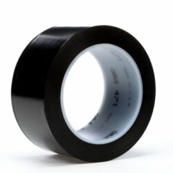 3M™ Vinyl Tape 471, Black, 48 in x 36 yd, 5.2 mil, Untrimmed image 3M™ Vinyl Tape 471, Black, 48 in x 36 yd, 5.2 mil, Untrimmedimage