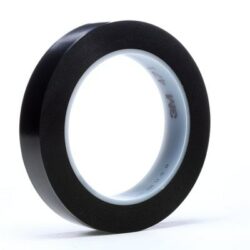 3M™ Vinyl Tape 471, Black, 3/4 in x 36 yd, 5.2 mil image 3M™ Vinyl Tape 471, Black, 3/4 in x 36 yd, 5.2 milimage