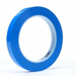 3M™ Vinyl Tape 471, Blue, 1 in x 36 yd, 5.2 mil image 3M™ Vinyl Tape 471, Blue, 1 in x 36 yd, 5.2 milimage