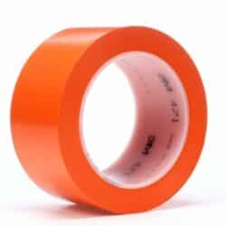 3M™ Vinyl Tape 471, Orange, 48 in x 36 yd, 5.2 mil, Untrimmed image 3M™ Vinyl Tape 471, Orange, 48 in x 36 yd, 5.2 mil, Untrimmedimage