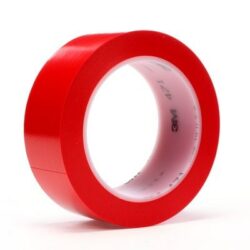 3M™ Vinyl Tape 471, Red, 2 in x 36 yd, 5.2 mil image 3M™ Vinyl Tape 471, Red, 2 in x 36 yd, 5.2 milimage
