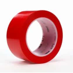 3M™ Vinyl Tape 471, Red, 4 in x 36 yd, 5.2 mil image 3M™ Vinyl Tape 471, Red, 4 in x 36 yd, 5.2 milimage