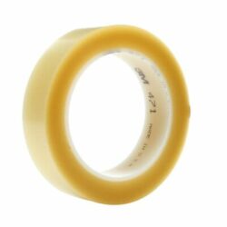 3M™ Vinyl Tape 471, Transparent, 1 in x 36 yd, 5.2 mil image 3M™ Vinyl Tape 471, Transparent, 1 in x 36 yd, 5.2 milimage