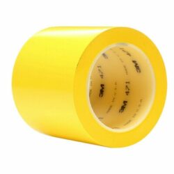 3M™ Vinyl Tape 471, Yellow, 4 in x 36 yd, 5.2 mil image 3M™ Vinyl Tape 471, Yellow, 4 in x 36 yd, 5.2 milimage
