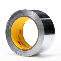 3M™ Aluminum Foil Tape 4380, Silver, 2 in x 55 yd, 3.25 mil image 3M™ Aluminum Foil Tape 4380, Silver, 2 in x 55 yd, 3.25 milimage