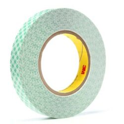 3M™ Double Coated Film Tape 9589, White, 3/4 in x 36 yd, 9 mil image 3M™ Double Coated Film Tape 9589, White, 3/4 in x 36 yd, 9 milimage