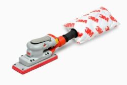 3M™ Elite Self-Generated Vacuum Random Orbital Sander, 28529, 70 mm x 198 mm, 1/8 in Orbit image 3M™ Elite Self-Generated Vacuum Random Orbital Sander, 28529, 70 mm x 198 mm, 1/8 in Orbitimage