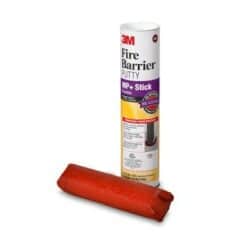 3M™ Fire Barrier Moldable Putty Stix MP+, Red, 1.45 in x 6 in image 3M™ Fire Barrier Moldable Putty Stix MP+, Red, 1.45 in x 6 inimage