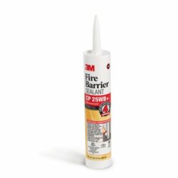 3M™ Fire Barrier Sealant CP 25WB+, Red, 10.1 fl oz Cartridge image 3M™ Fire Barrier Sealant CP 25WB+, Red, 10.1 fl oz Cartridgeimage