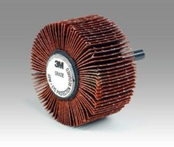 3M™ Flap Wheel 747D, 80 X-weight, Type 83, 3 in x 1 in x 1/4 in image 3M™ Flap Wheel 747D, 80 X-weight, Type 83, 3 in x 1 in x 1/4 inimage