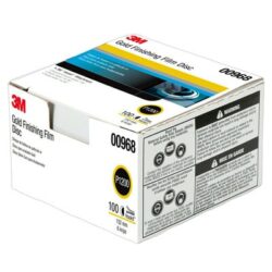 3M™ Hookit™ Finishing Film Abrasive Disc 260L, 00968, 6 in, P1200 image 3M™ Hookit™ Finishing Film Abrasive Disc 260L, 00968, 6 in, P1200image
