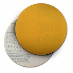 3M™ Hookit™ Gold Film Disc 255L, 00963, 5 in x NH P180 image 3M™ Hookit™ Gold Film Disc 255L, 00963, 5 in x NH P180image