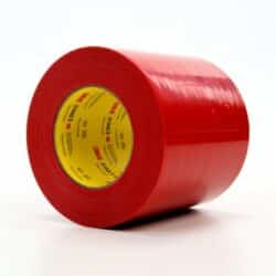 3M™ Outdoor Masking Poly Tape 5903, Red, 5 in x 60 yd, 7.5 mil image 3M™ Outdoor Masking Poly Tape 5903, Red, 5 in x 60 yd, 7.5 milimage
