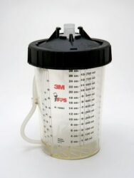 3M™ PPS™ Type H/O Pressure Cup, 16124, Large (28 fl oz, 828 mL) image 3M™ PPS™ Type H/O Pressure Cup, 16124, Large (28 fl oz, 828 mL)image