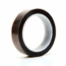 3M™ PTFE Film Tape 5490, Brown, 1 in x 36 yd, 3.7 mil image 3M™ PTFE Film Tape 5490, Brown, 1 in x 36 yd, 3.7 milimage
