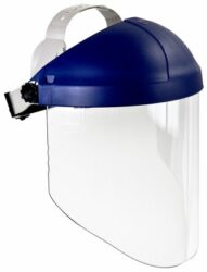 3M™ Ratchet Headgear H8A, 82783-00000, with 3M™ Clear Polycarbonate Faceshield WP96 image 3M™ Ratchet Headgear H8A, 82783-00000, with 3M™ Clear Polycarbonate Faceshield WP96image