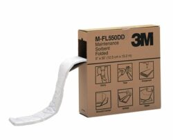 3M™ Maintenance Sorbent Folded M-FL550DD, 127 mm x 15.2 mimage