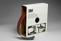 3M™ Utility Cloth Roll 314D, P80 J-weight, 1 in x 20 yd, 5 ea/Case image 3M™ Utility Cloth Roll 314D, P80 J-weight, 1 in x 20 yd, 5 ea/Caseimage