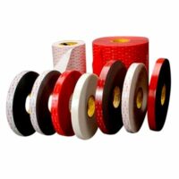 3M™ VHB™ Tape 5925, Black, 1/2 in x 72 yd, 25 mil - Image 3
