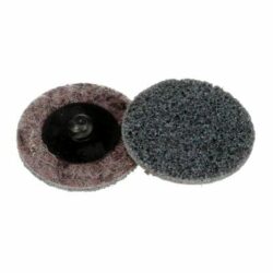 Scotch-Brite™ Roloc™ Light Grinding and Blending Disc, GB-DR, Super Duty A Coarse, TR, 3 inimage