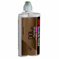 3M™ Scotch-Weld™ Epoxy Adhesive DP100, Clear, 200 mL Duo-Pak image 3M™ Scotch-Weld™ Epoxy Adhesive DP100, Clear, 200 mL Duo-Pakimage